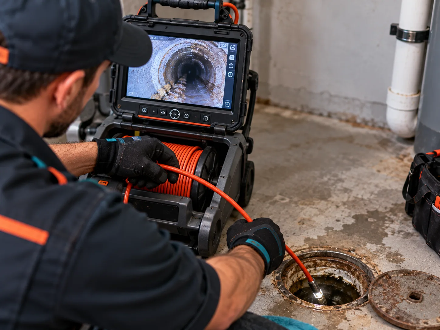 Clogged Drain Service company in Afton, IA